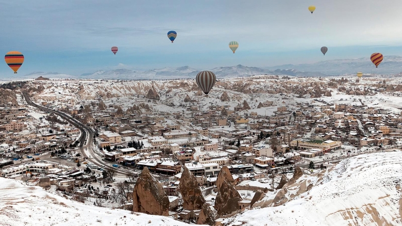 Winter Promotion - 5 Days Istanbul Cappadocia Tour 2