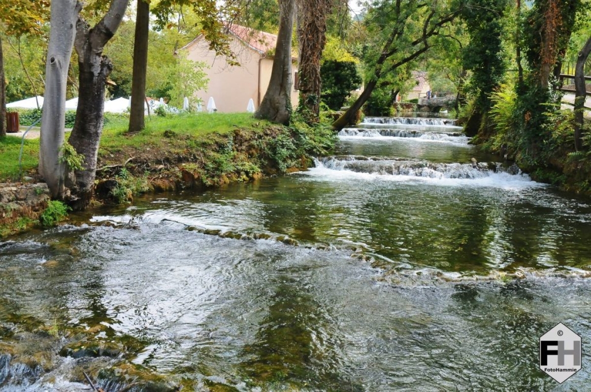 From Split or Trogir: Krka Waterfalls & Primošten Day Trip 1