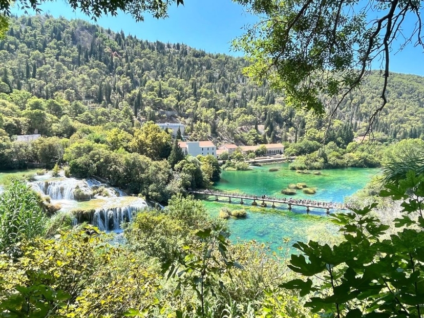 From Split or Trogir: Krka Waterfalls & Primošten Day Trip 4