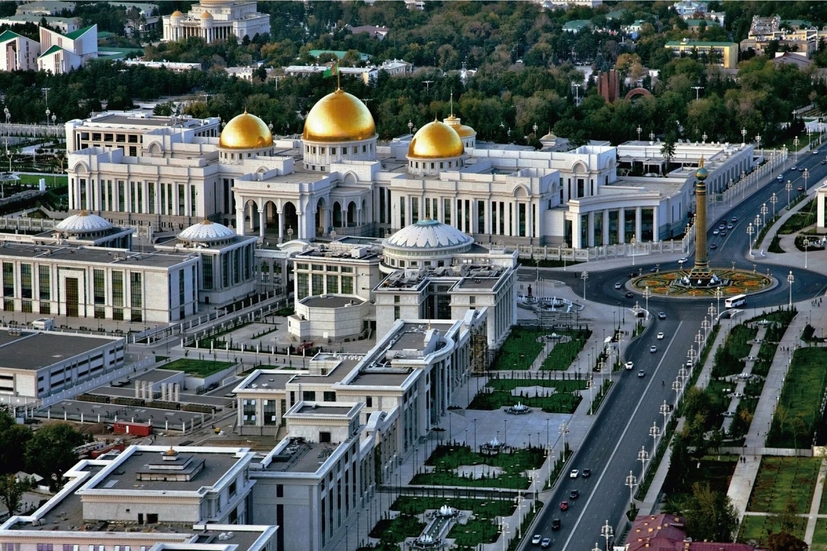 From Farap: Amazing 4-Day Trip in Turkmenistan 1