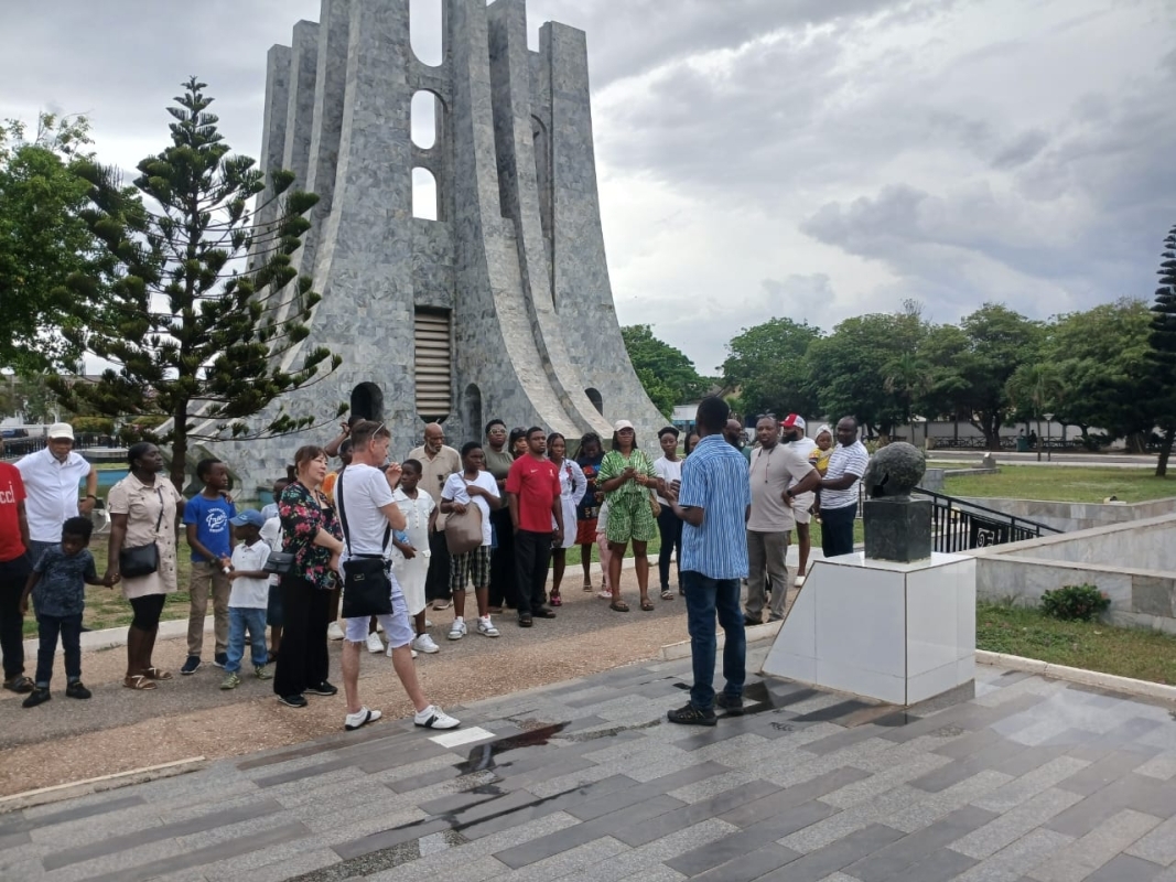 Accra City Experience 1