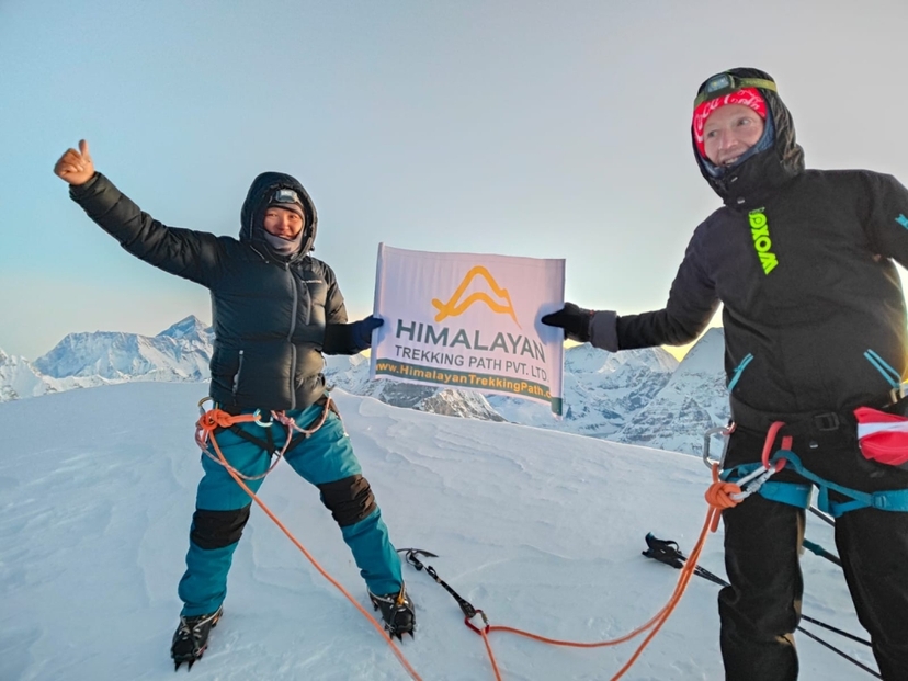 Mera Peak Climbing 3