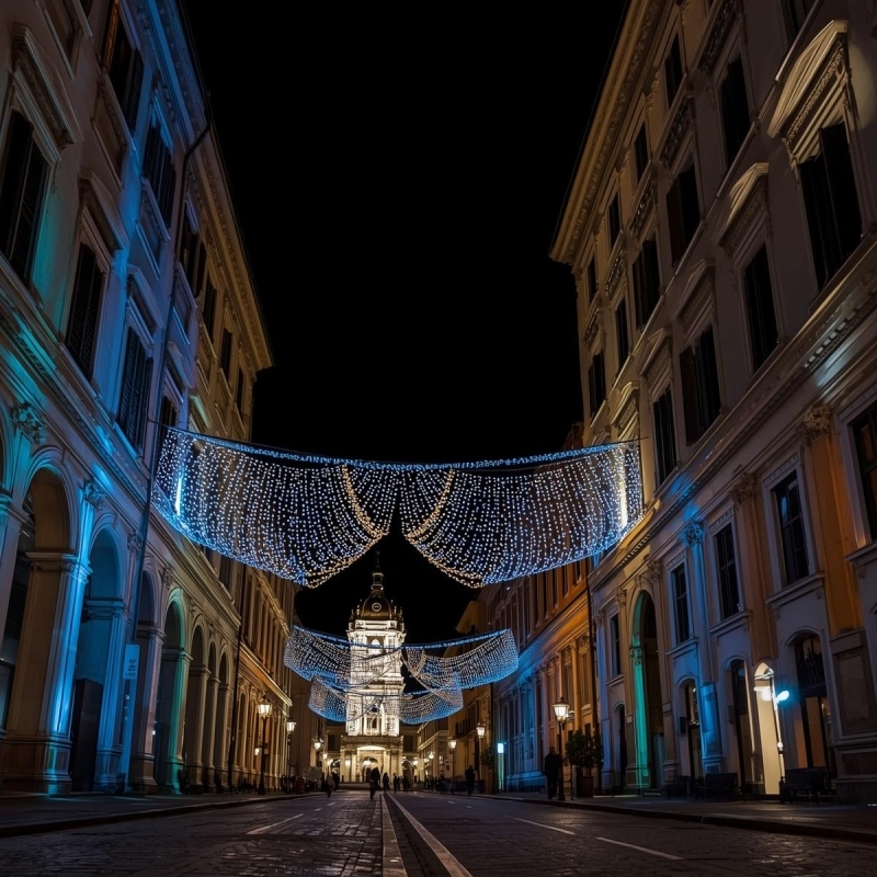 Luci d'Artista City Tour of Turin 2