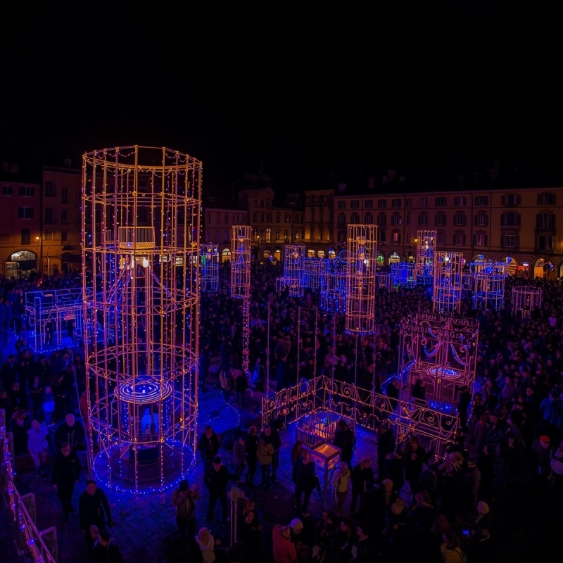 Luci d'Artista City Tour of Turin 4