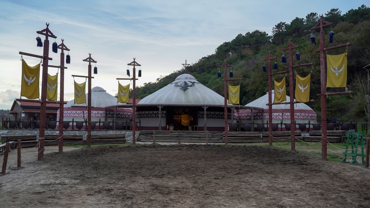 Bozdag Film Studio Tour – Dirilis Ertugrul & Kurulus Osman Set 1