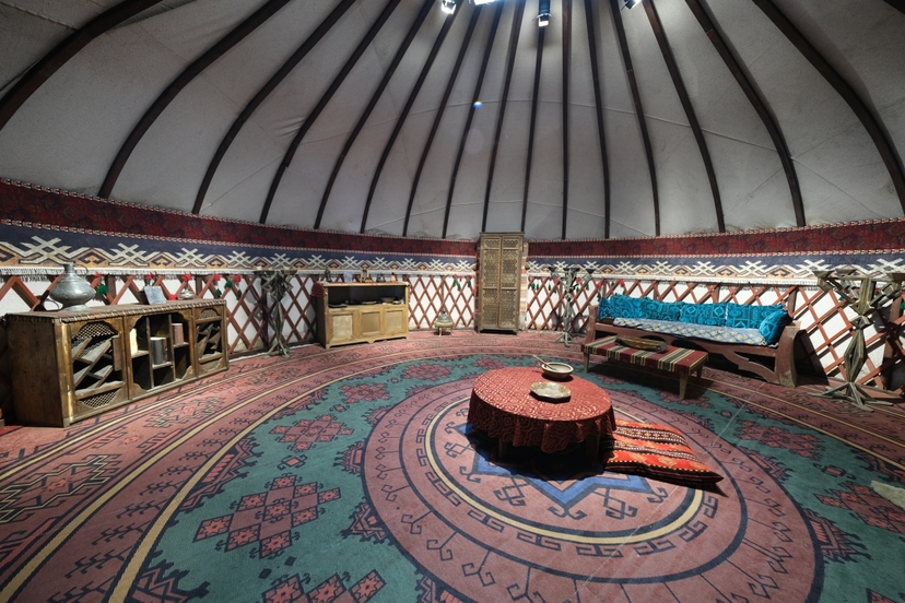 Bozdag Film Studio Tour – Dirilis Ertugrul & Kurulus Osman Set 3