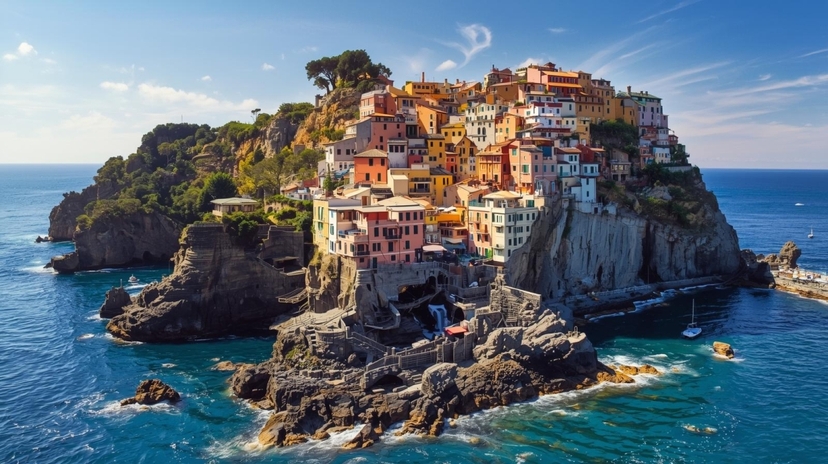 Excursion to Pisa and Manarola, the jewel of the Cinque Terre, from Livorno 3