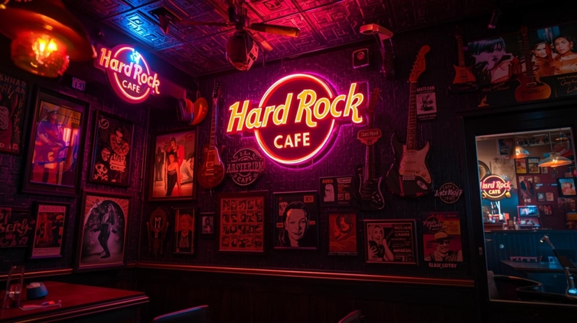 Hard Rock Cafe Amsterdam: Skip The Line 3
