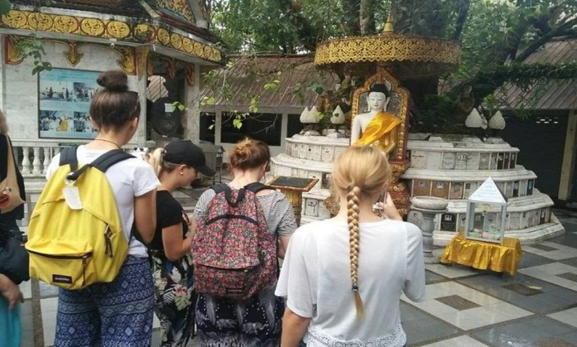 CHIANG MAI:Half Day Tour to Doi Suthep Temple-Doi Pui-Meo Village 2