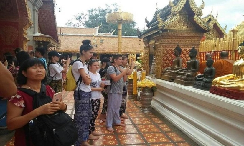 CHIANG MAI:Half Day Tour to Doi Suthep Temple-Doi Pui-Meo Village 3