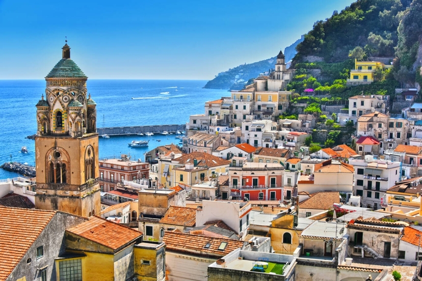 Excursion from Rome to Amalfi and Pompeii 2