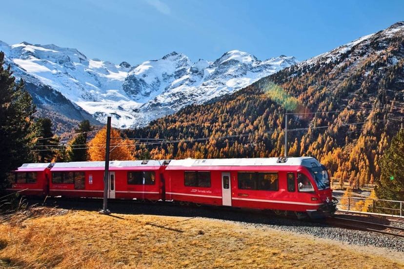 Bernina Express and Swiss Alps - Day Trip from Milan 2