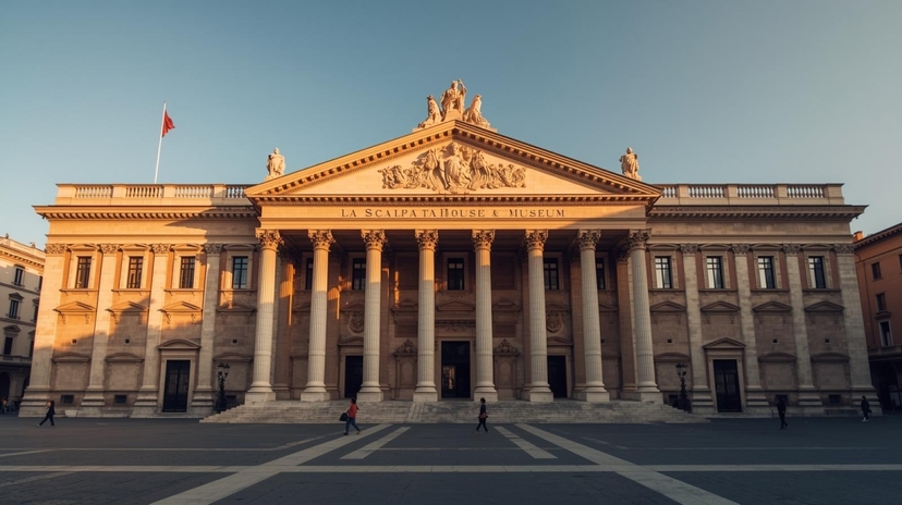 Guided tour of the La Scala Museum and La Scala Opera House in Milan in Spanish 4