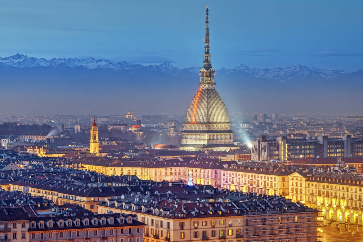 Turin Night Tour by Open Bus 1