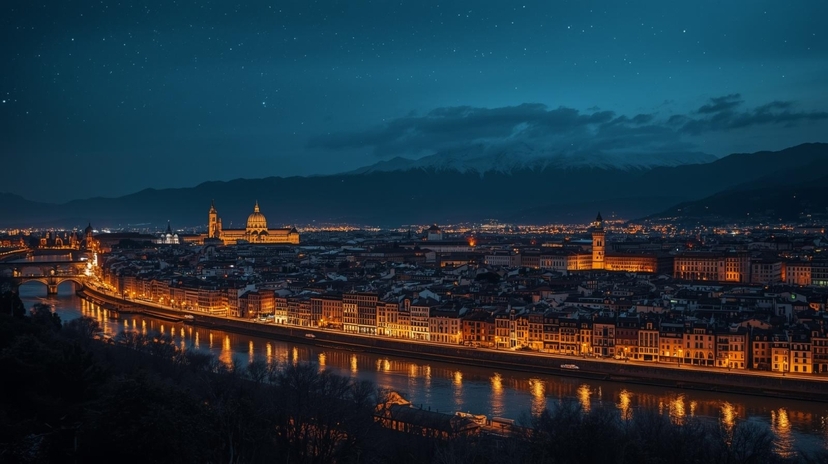 Turin Night Tour by Open Bus 4