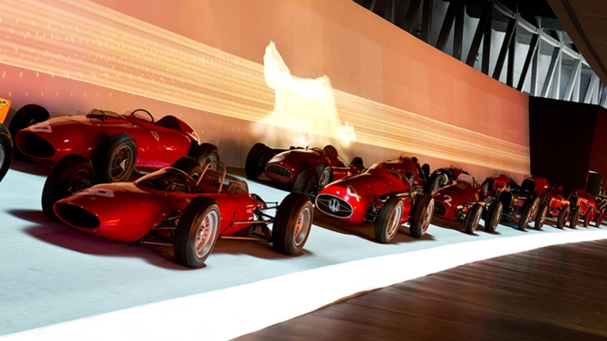 National Automobile Museum of Turin 1