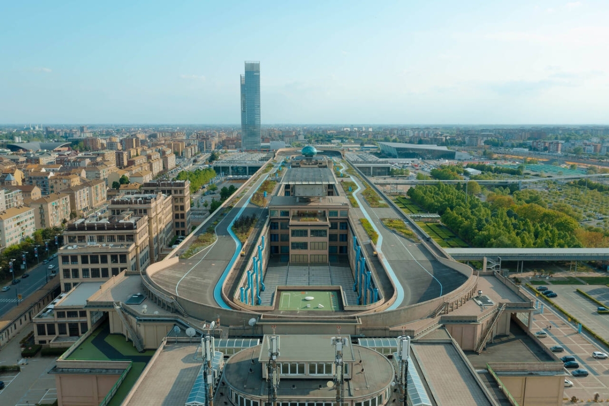 Pista 500 and Pinacoteca Agnelli in Turin 1