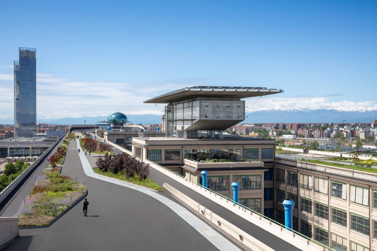 Pista 500 and Pinacoteca Agnelli in Turin 2