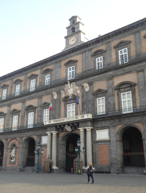 Naples Downtown and Underground Ruins Walking Tour 1