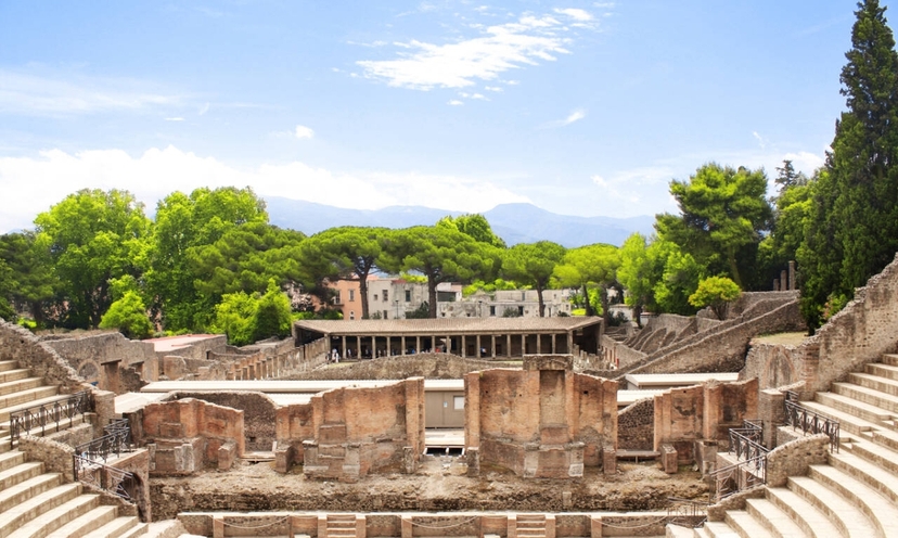 Pompeii: Smart Audio Guide & Skip-the-Line Ticket 3