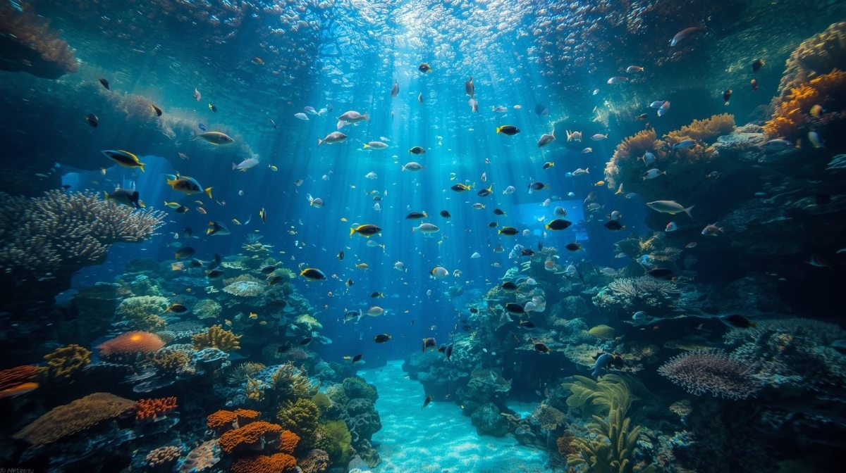 Aquarium of Naples: Entry Ticket 1