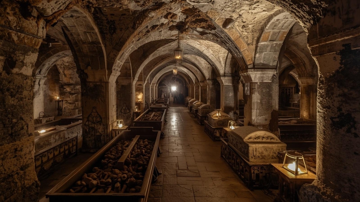 Catacombs of San Gennaro: Guided Visit 1