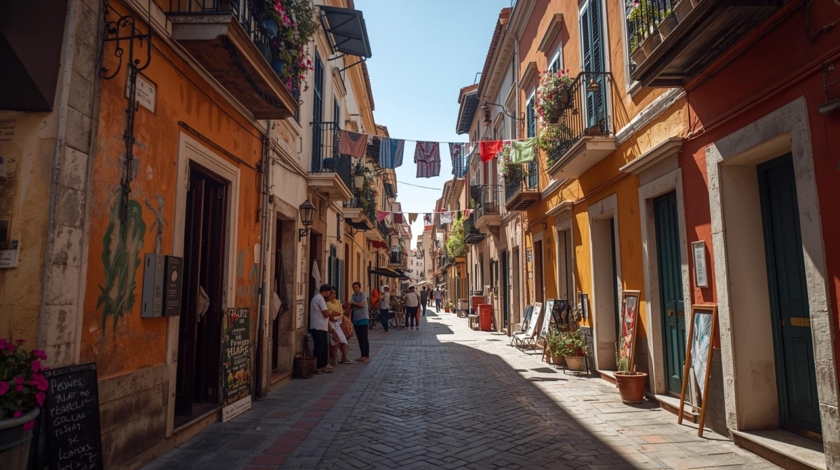 Naples: Spanish Quarters - Guided Walking Tour 1