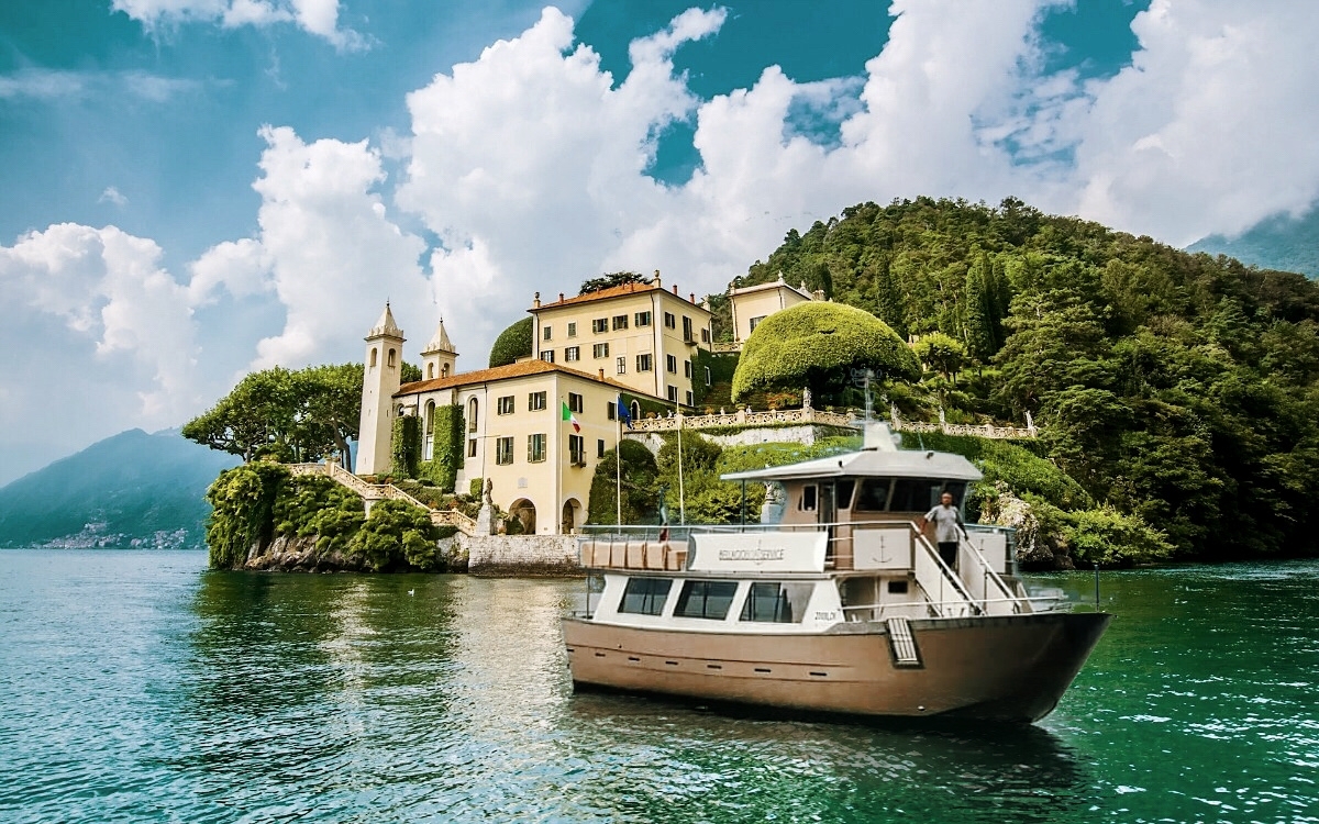 Lake Como - day trip from Milan 1