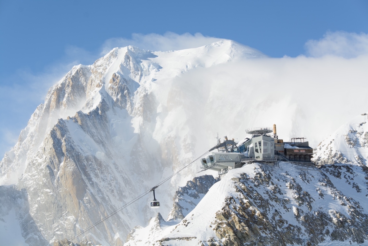Mont Blanc and Courmayeur de Milan 1