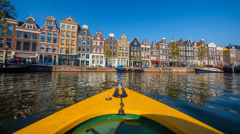 Van Gogh Museum & Boat Trip on the Canals of Amsterdam 3
