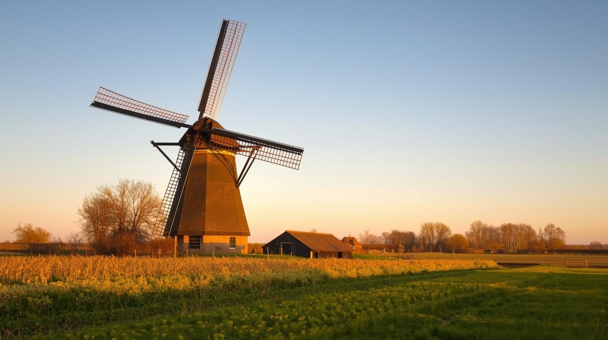 Windmill Amsterdam Sloten 1