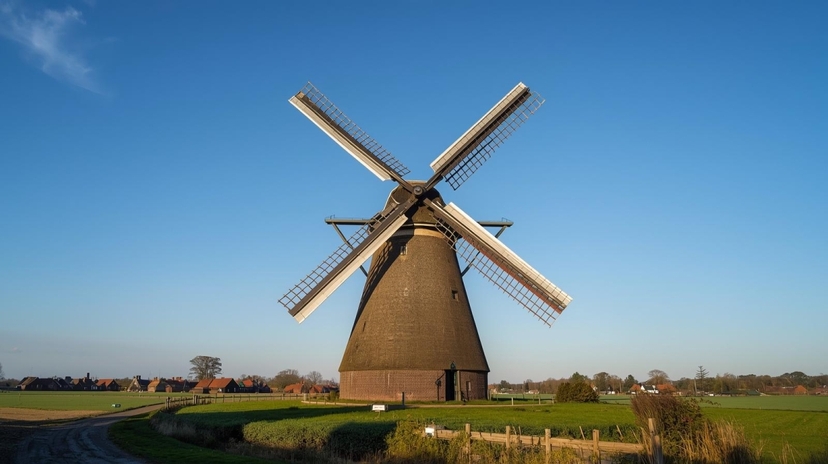 Windmill Amsterdam Sloten 4