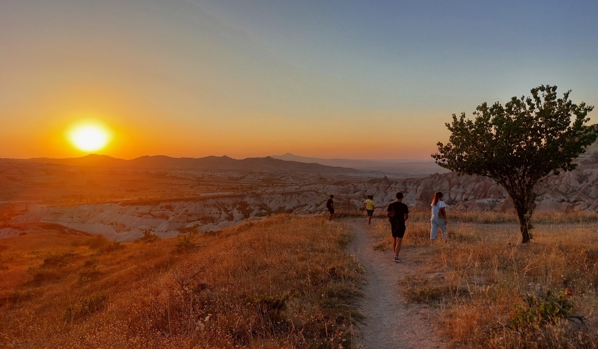 Rose Valley Tour – Sunset Hike in Cappadocia 1
