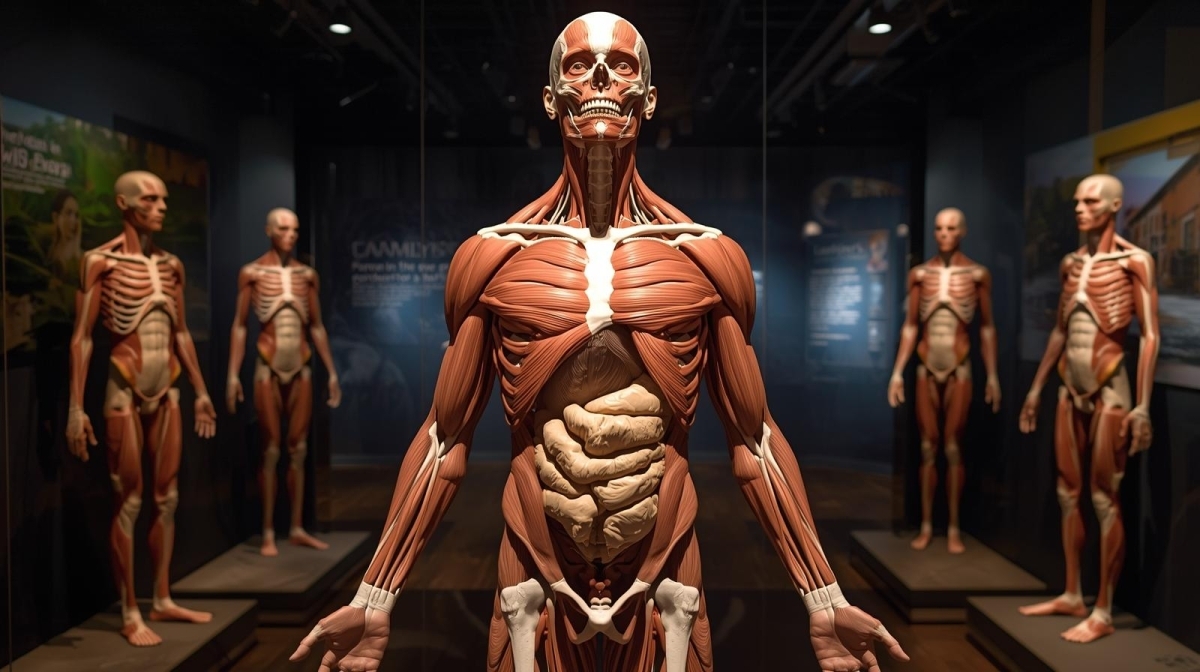 Amsterdam Body Worlds - The Happiness Project: Skip The Line 1