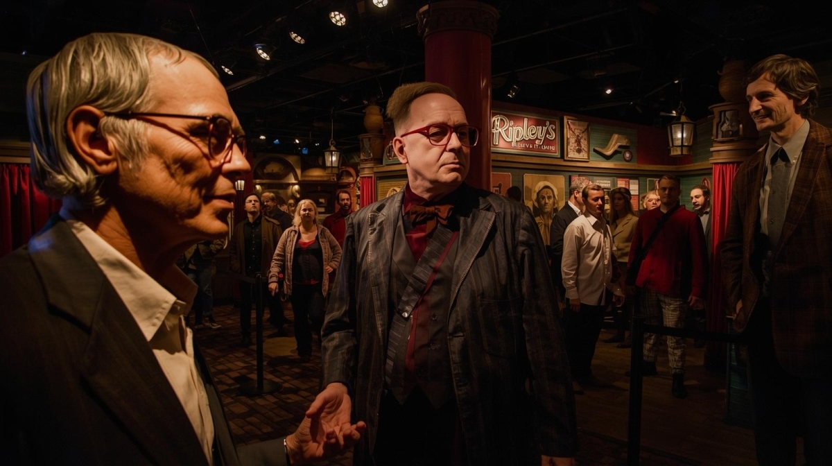 Amsterdam Ripley's Believe It or Not! : Entrance fee 2