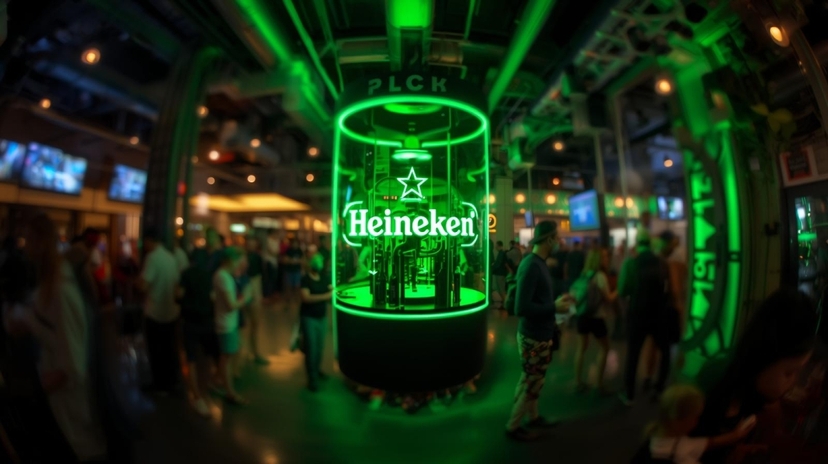 Heineken Experience in Amsterdam: Entry Ticket 2