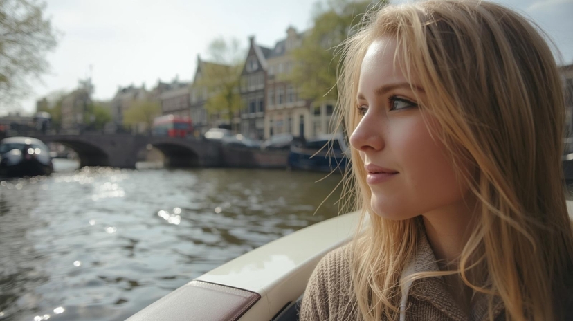 Amsterdam: Unlimited Pancake Boat Cruise from NDSM 2