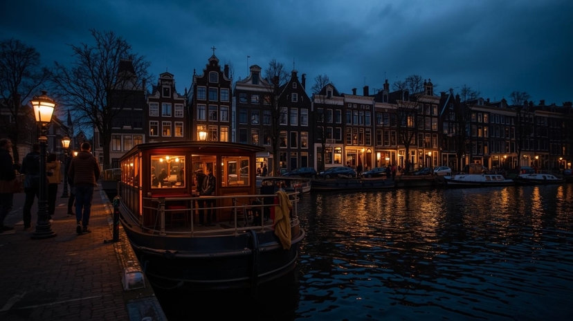 Amsterdam: Lovers Night Canal Cruise from Central Station 3