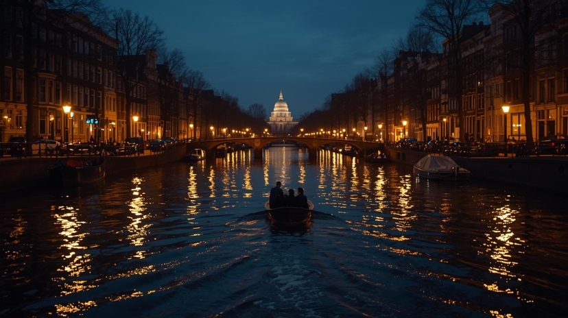 Amsterdam: Lovers Night Canal Cruise from Central Station 4