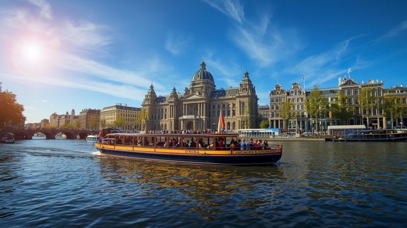 Amsterdam: Stromma Traditional Canal Cruise from Rijksmuseum 2