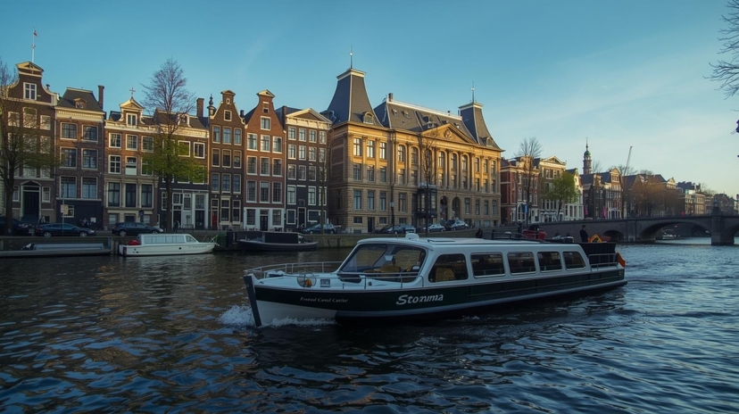 Amsterdam: Stromma Traditional Canal Cruise from Rijksmuseum 3