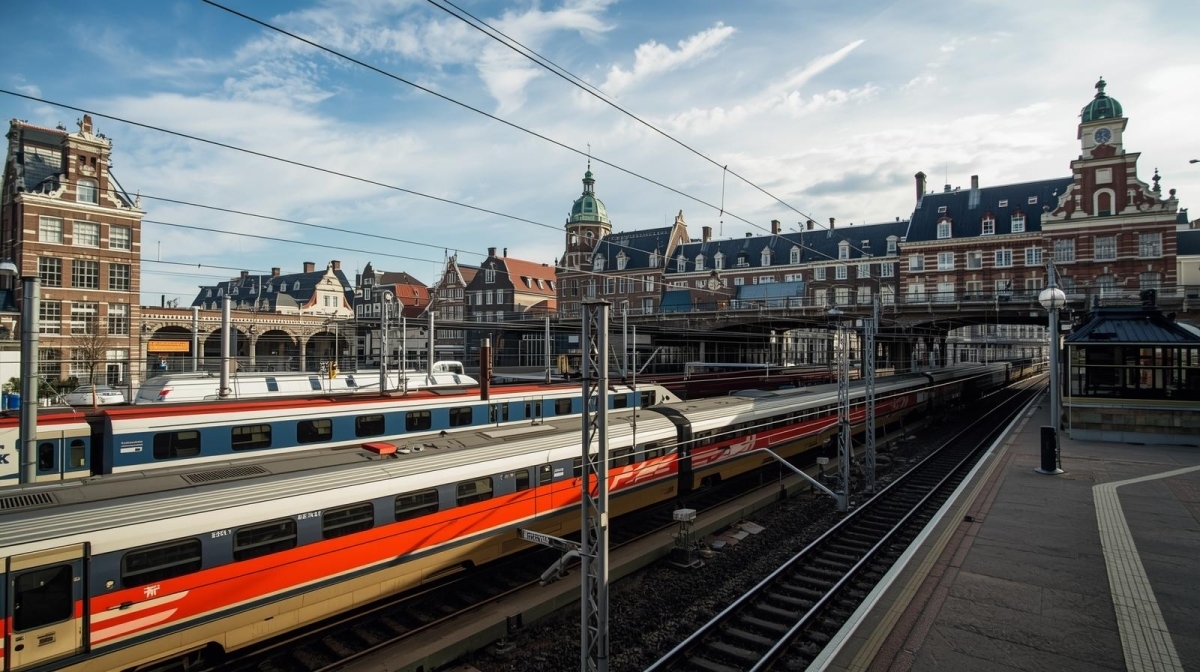 Amsterdam: Train Transfer To/From Schiphol Airport and Amsterdam 1