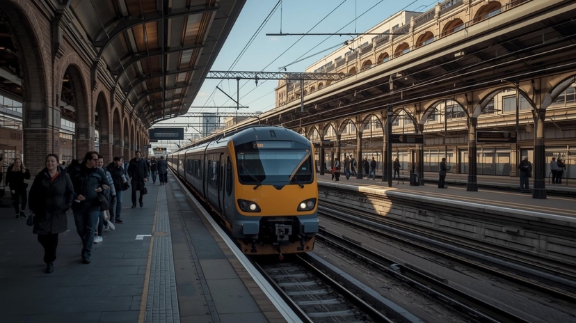 Amsterdam: Train Transfer To/From Schiphol Airport and Amsterdam 2