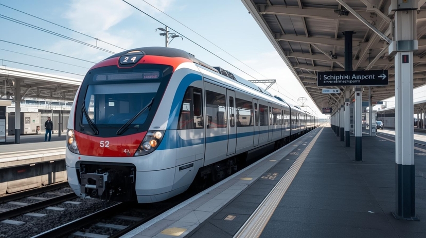 Amsterdam: Train Transfer To/From Schiphol Airport and Amsterdam 4