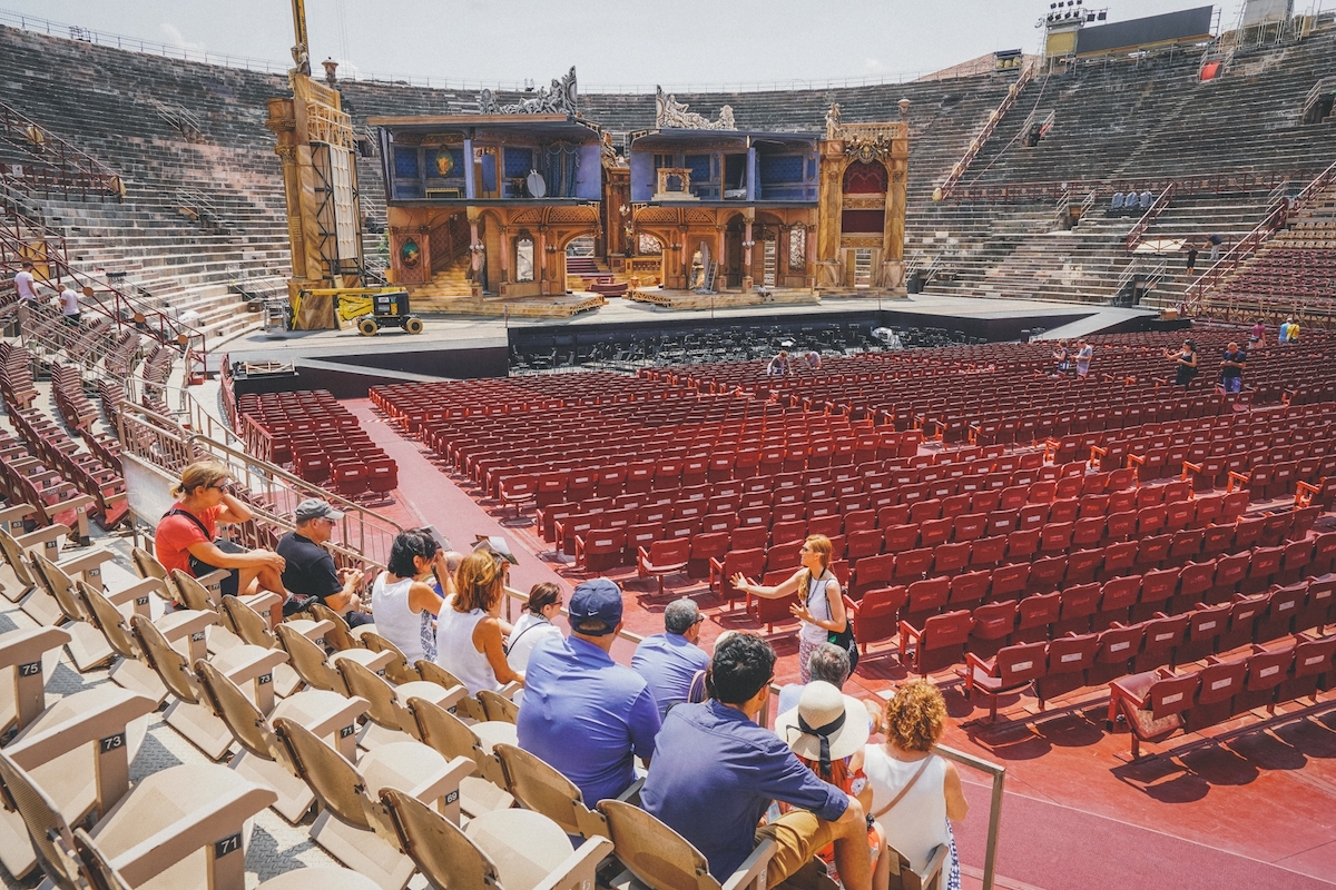Verona Arena Tour with Fast Track 1