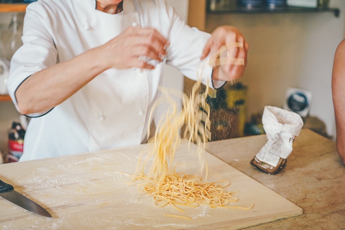Verona: Italian Risotto and Pasta Making Class 1