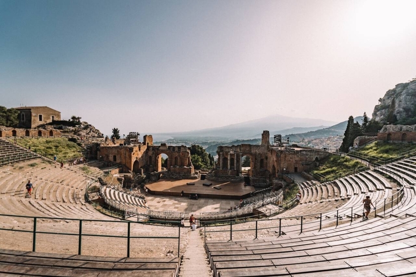 Taormina Low Cost Transfer from Messina 4