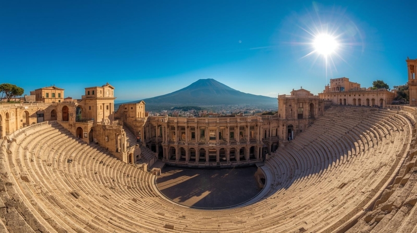 Ancient Theater of Taormina: Entry Ticket + Auduiguide 3