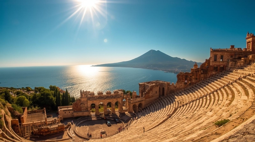 Ancient Theater of Taormina: Entry Ticket + Auduiguide 4