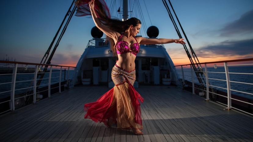 Istanbul: Bosphorus Dinner Cruise with Live Show + All-Inclusive Drinks 3